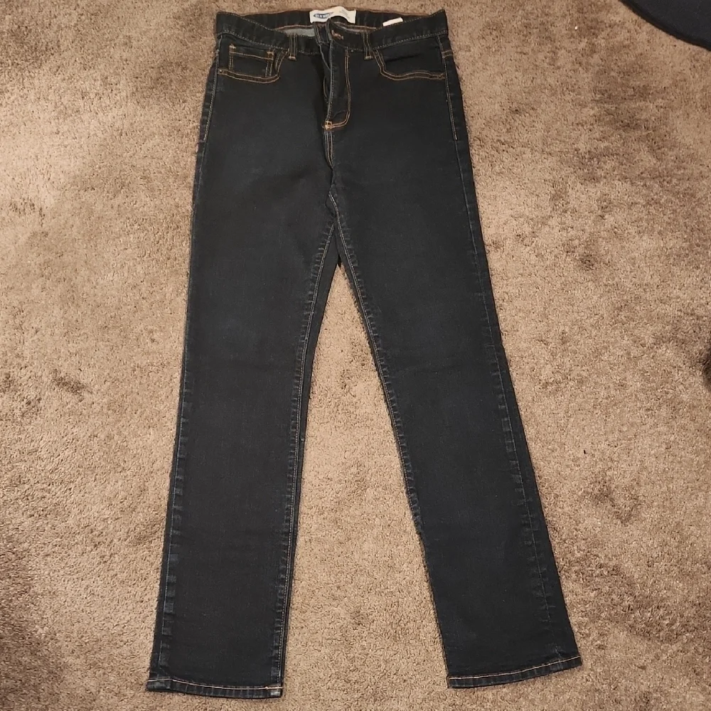 Old Navy Stylish Black Denim Jeans